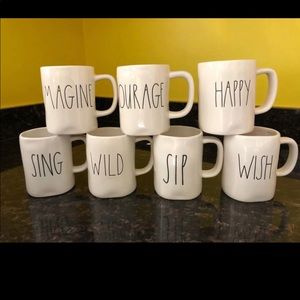 NEW Rae Dunn Coffee Mugs